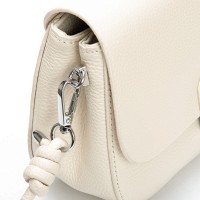 Женская кожаная сумка ALEX RAI 3230 white