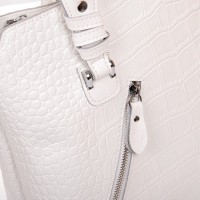 Женская кожаная сумка ALEX RAI 8640 white