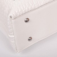 Женская кожаная сумка ALEX RAI 8640 white
