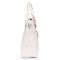 Женская кожаная сумка ALEX RAI 8640 white