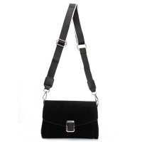 Женская замшевая сумка ALEX RAI 93055 black(копия)