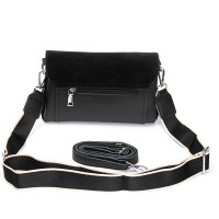 Женская замшевая сумка ALEX RAI 93055 black(копия)