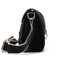 Женская замшевая сумка ALEX RAI 93055 black(копия)