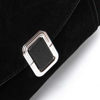 Женская замшевая сумка ALEX RAI 93055 black(копия)