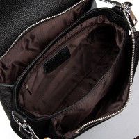 Женская замшевая сумка ALEX RAI 93055 black(копия)