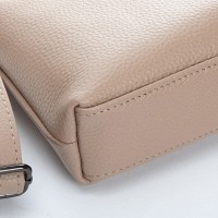 Женский молодежный кожаный клатч ALEX RAI 3092 beige(копия)