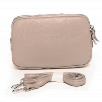 Женский молодежный кожаный клатч ALEX RAI 60061 beige(копия)