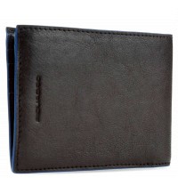 Кожаный кошелек Piquadro B2S/Black PU257B2SR_N