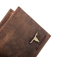 Портмоне мужское кожаное DNK LEATHER DNK-02-BAW-TAN