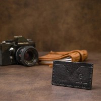 Картхолдер из натуральной кожи GRANDE PELLE 11498