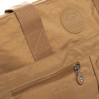 Женская тканевая сумка Jielshi 3748 mocha