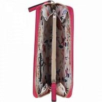 Женский кожаный кошелек Ashwood J51 RASPBERRY-SORBET с RFID защитой