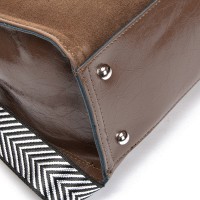 Женская замшевая сумка ALEX RAI 8800-1 khaki