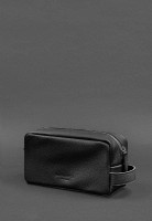 Женская кожаная косметичка-несессер 6.0 черный флотар BN-CB-6-ONYX