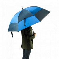 Зонт-гольфер механический Fulton Stormshield S669 - Blue Navy (Голубой Синий)