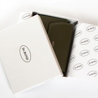 Женский кожаный кошелек Classik  DR. BOND WN-23-12 green