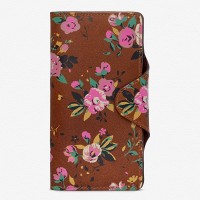 Кошелек женский кожаный  Yoshi Y1311 FLR 2H (Hunter Roses)