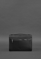 Женская кожаная сумка-кроссбоди Lola  BlankNote черная - BN-BAG-35-G