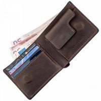 Портмоне из натуральной кожи GRANDE PELLE 11208