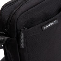 Сумка через плечо Lanpad A45007 black мал