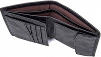 Мужской кожаный кошелек Vintage 14598