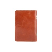 Обложка для документов из кожи HiArt AD-03 Crystal Amber