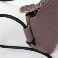 Молодежный клатч из кожи ALEX RAI 6003 purple