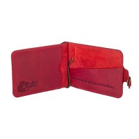 Зажим для купюр Hi Art «Buta Art» MC-01 Crystal Red