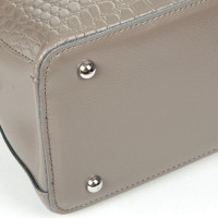 Женская кожаная сумка ALEX RAI 8542 khaki croco