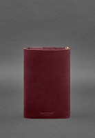 Кожаный блокнот софт-бук BlankNote 7.0 бордовый Crazy Horse BN-SB-7-VIN-KR