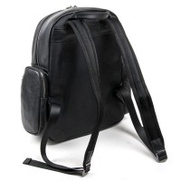 Рюкзак городской  кожаный BRETTON BE k1650-3 black