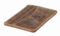 Кожаная кредитница Visconti VSL25 Rasor (oil-tan) с RFID-защитой