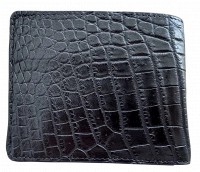 Кошелек из натуральной кожи крокодила  Ekzotic Leather cw131