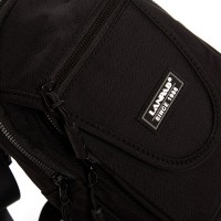 Мужская тканевая сумка-слинг Lanpad 0936 black бол