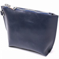Кожаная косметичка Shvigel 16413