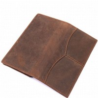 Мужской кожаный кошелек Vintage 14615