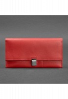 Женский кожаный тревел-кейс BlankNote Journey 2.0 Красный BN-TK-2-RED