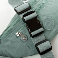 Женская сумка на пояс Jielshi C25 b.blue