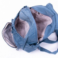 Женский тканевый рюкзак Jielshi 9381 blue