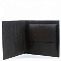 Кожаный кошелек Piquadro Black Square (B3) PU1239B3R_TM