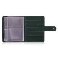 Картхолдер из кожи HiArt CH-06 Shabby Alga