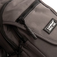 Мужская тканевая сумка-слинг Lanpad 0936 grey бол