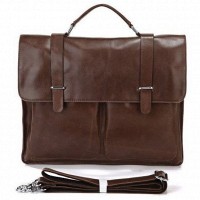 Мужской кожаный портфель Vintage 14208