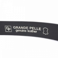 Мужской кожаный ремень GRANDE PELLE 11681 
