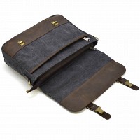 Мужской кожаный портфель TARWA RGc-3920-3md