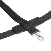 Мужская кожаная сумка с RFID защитой Visconti ml30 blk