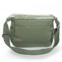 Женская тканевая сумка Jielshi 5262 d.green