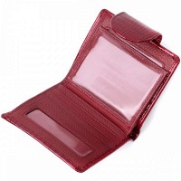 Женский лаковый кожаный кошелек ST Leather 22685 