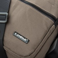 Сумка через плечо Lanpad 82091 brown бол