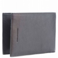 Кожаный кошелек Piquadro Black Square (B3) PU1241B3_TM